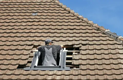 Pose de velux - Stenay